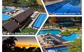 Cantinho Abençoado - Flat no Winterville Gravatá - Piscinas Aquecidas, Lago e Parquinhos